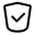 Shield check icon