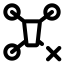 Drone error icon
