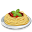 Dish Pasta Spaghetti icon