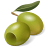 Fruit-Olive-Green icon