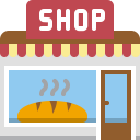 Shop-Bakery icon