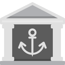 Museum Maritime icon