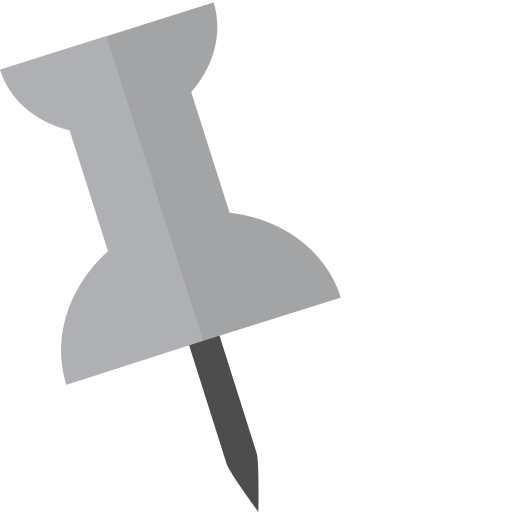 Marker-1-PushPin-Grey icon