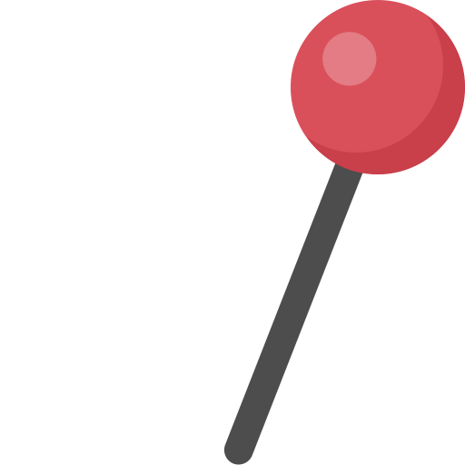 Marker-Pearl-HeadPin-Red icon