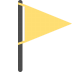 Marker-3-Triangle-Yellow icon