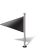 Flag1LeftBlack icon