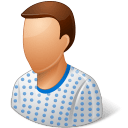 People Patient Male icon