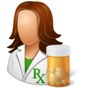 People Pharmacist Female icon
