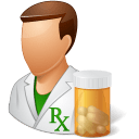 People-Pharmacist-Male icon