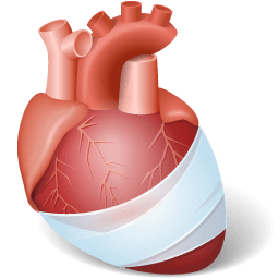 Body Heart Injury icon