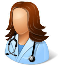 People Doctor Female icon