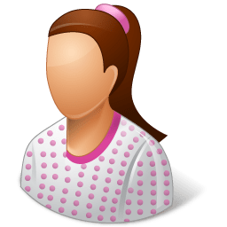 People Patient Female icon