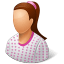 People-Patient-Female icon