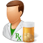 People Pharmacist Male icon