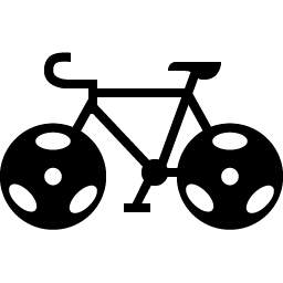 Bicycling TrackBike icon