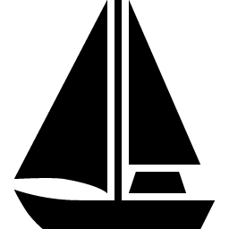 Sailing Yacht Icon | Metro Raster Sport Iconpack | Icons-Land