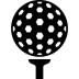 Golf-Tee-Ball icon