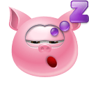 Piggy Sleep icon