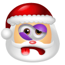 Santa-Claus-Beaten icon