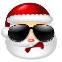 Santa Claus Cool icon