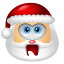 Santa Claus Shock icon