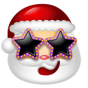 Santa-Claus-Stars icon