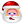 Santa Claus Shy icon