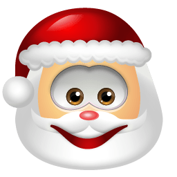 Santa Claus Smile icon