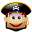 Pirate Smile icon