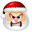 Santa Claus Angry icon