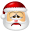 Santa Claus Sad icon