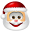 Santa-Claus-Smile icon