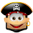 Pirate-Smile icon