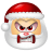 Santa-Claus-Angry icon