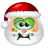 Santa Claus Sick icon