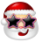 Santa-Claus-Stars icon