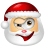 Santa Claus Wink icon