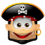 Pirate Smile icon