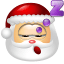 Santa Claus Sleep icon