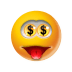 Emoticon-Money icon