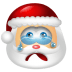 Santa-Claus-Cry icon
