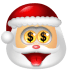 Santa-Claus-Money icon