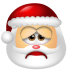 Santa-Claus-Sad icon