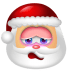 Santa-Claus-Shy icon
