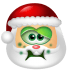 Santa-Claus-Sick icon