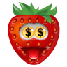 Strawberry-Money icon