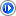 Step Forward Normal Blue icon