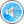 Volume Pressed Blue icon