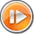 Step-Forward-Normal-Orange icon