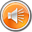 Volume Normal Orange icon
